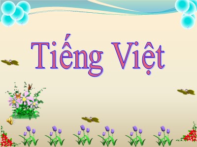 Bài giảng môn Tiếng Việt Lớp 1 - Bài 16: M - m - N - n