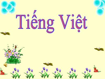 Bài giảng Tiếng Việt Lớp 1 - Bài 21: R - r - S - s