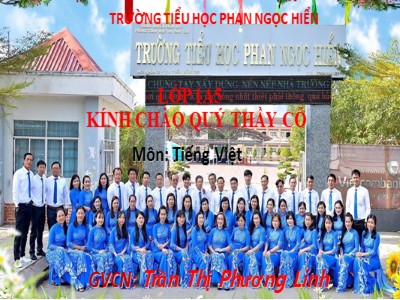 Bài giảng Học vần Lớp 1 - Bài 28: Y - y - Năm học 2020-2021 - Trần Thị Phương Linh