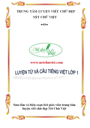 Luyện từ và câu Tiếng Việt Lớp 1