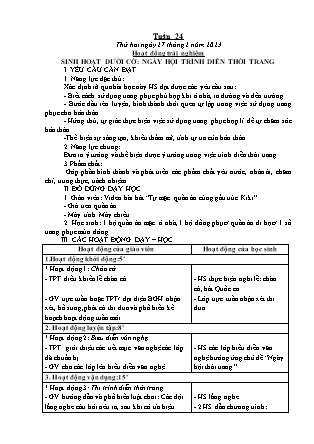 Kế hoạch bài dạy Lớp 1 - Tuần 26 (Thứ 5+6) - Năm học 2022-2023 - Trần Thị Hảo