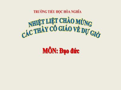 Bài giảng Đạo Đức 1 (Kết nối tri thức) - Bài 17: Tự giác học tập