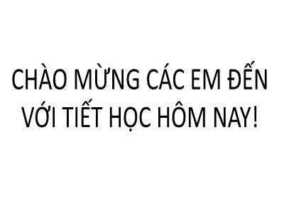 Bài giảng TNXH 1 - Bài 15: Cây xung quanh em (Tiết 1)