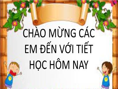 Bài giảng TNXH 1 - Bài 17: Con vật quanh em (Tiết 2)