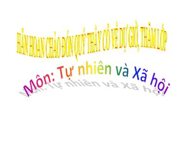 Bài giảng TNXH 1 - Bài 18: Chăm sóc và bảo vệ vật nuôi (Tiết 2)