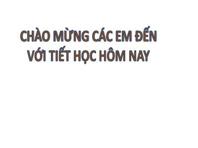 Bài giảng TNXH 1 - Bài 19: Ôn tập Chủ đề Thực vật và Động vật (Tiết 1)