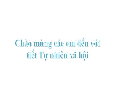 Bài giảng TNXH 2 - Bài 4: Giữ sạch nhà ở (Tiết 1)