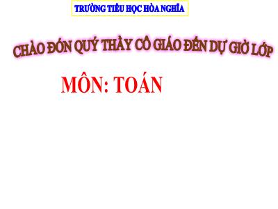 Bài giảng Toán 1 (Kết nối tri thức) - Bài 12: Bảng cộng, bảng trừ trong phạm vi 10 (Tiết 1)