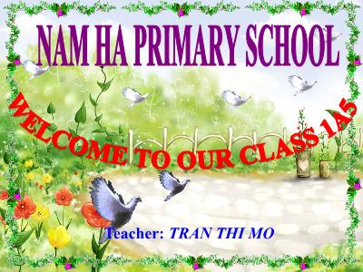 Bài giảng Tiếng Anh 1 (Global Success) - Unit 4: In the bedroom (Lesson 2)