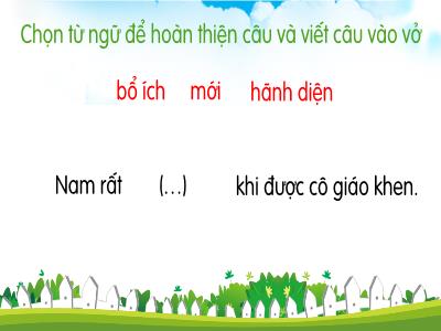 Bài giảng Tiếng Việt 1 (Kết nối tri thức) - Bài 1: Tôi là học sinh lớp 1