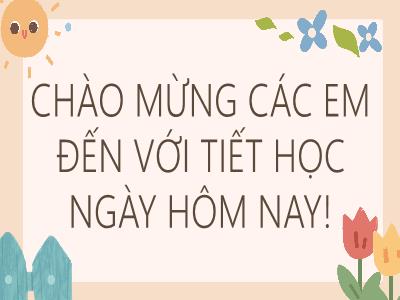 Bài giảng Tiếng Việt 1 (Kết nối tri thức) - Bài 4: Chú bé chăn cừu (Tiết 3)