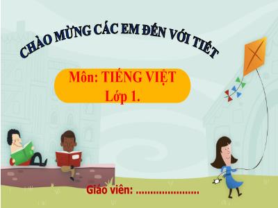 Bài giảng Tiếng Việt 1 (Kết nối tri thức) - Bài 48: at ăt ât
