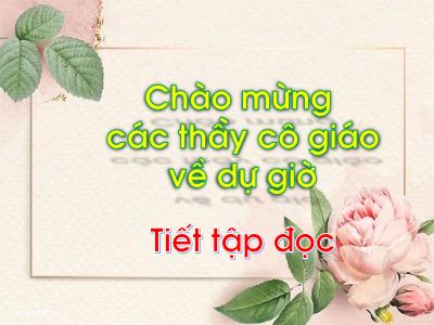Bài giảng Tiếng Việt 1 (Kết nối tri thức) - Bài 5: Tiếng vọng của núi