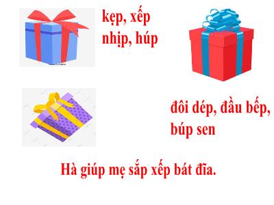 Bài giảng Tiếng Việt Lớp 1 (Kết nối tri thức) - Bài 57: anh ênh inh