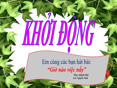 Bài giảng môn Đạo Đức Lớp 1 - Bài 16: Học tập và sinh hoạt đúng giờ