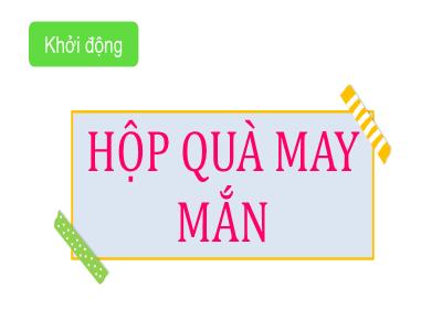 Bài giảng môn Tiếng Việt Lớp 1 - Bài 17: g, gi (GV: Trịnh Thị Luyến)