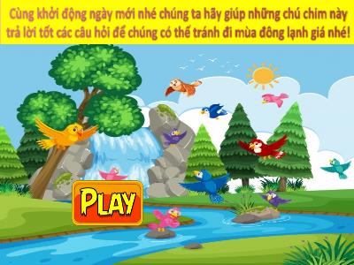 Bài giảng môn Tiếng Việt Lớp 1 - Bài 2: B, b, Dấu huyền (Tiết 1)