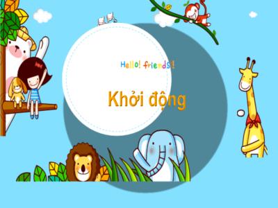 Bài giảng môn Tiếng Việt Lớp 1 - Bài 5: Tiếng vọng của núi (Tiết 1+2)