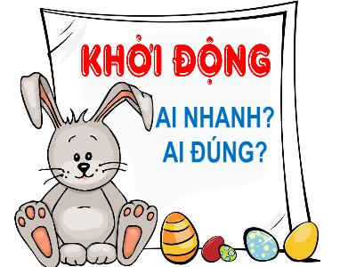 Bài giảng môn Tiếng Việt Lớp 1 - Chủ đề 6, Bài 1: Loài chim của biển cả (GV: Lương Hồng Nhung)