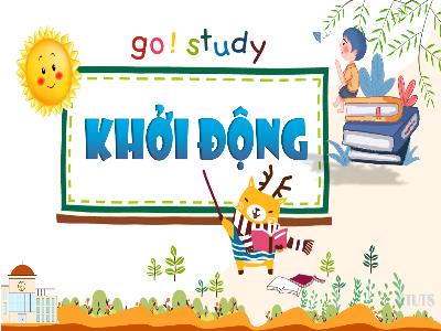 Bài giảng môn Toán Lớp 1 - Bài 2: Các số 6, 7, 8, 9, 10 (Tiết 1)